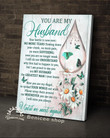 Memorial Canvas Gift For Widow Wife Loss Of Husband Until We Meet Again