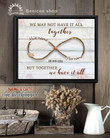 BENICEE Personalized Gift Framed Wall Art Canvas Together We Have It All Top 10 Gift For Lover