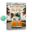 Personalized Camper Gifts | Broken road would lead to me and you Wall Art