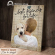 Personalized Pet Gifts For Dog Lovers Pet Canvas - Best Friends For Life