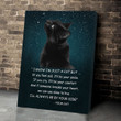 I'll always be your side-Black Cat Poster & Matte Canvas DVK21011901-DVD21011901