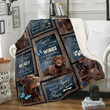 Pet Memorial Fleece Blanket Angels don't always have wings Chocolate Labrador