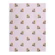 Cute Yorkshire Terrier Pattern Print Blanket