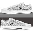 German Shorthaired Pointer Low Top Shoes M1 THS22032165