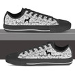 Toy Fox Terrier Low Top Shoes M1 THS22032360