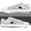 Clumber Spaniel Low Top Shoes M1 THS22040155