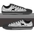 Clumber Spaniel Low Top Shoes M1 THS22040155