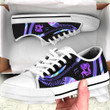 Personalized Holo Aquarius Customized Low Top Shoes Sneaker