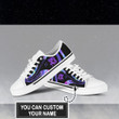 Personalized Holo Aquarius Customized Low Top Shoes Sneaker