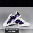 Personalized Holo Cancer Customized Low Top Shoes Sneaker