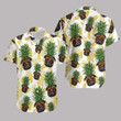 Hawaii Shirt ? Pug Pineapple Head Dog Love Hawaiian Aloha Shirts