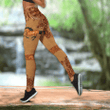 Copy of Combo Hollow Tank Top & Legging Set Printed 3D Sport Yoga Fitness Gym Women JJW12092004