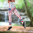 Dachshund Combo Hollow Tank Top & Legging Set Printed 3D Sport Yoga Fitness Gym Women DD27052101