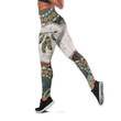 Native American 3D All Over Printed Unisex Combo Legging and Hollow Tank