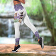 Chihuahua Combo Hollow Tank Top & Legging Set Printed 3D Sport Yoga Fitness Gym Women DD27052102