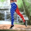 Customize Name Puerto Rico Symbols Combo Hollow Tank Top And Legging Outfit MH24022101