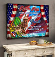 Puerto Rico in our heart Poster & Matte Canvas DVK21031901-DVD21031901