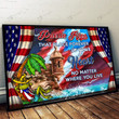 Puerto Rico in our heart Poster & Matte Canvas DVK21031901-DVD21031901