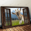 Goats Window Look Poster & Matte Canvas BIK21022301-BID21022301