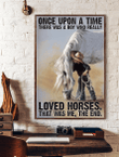 Cowkid loved Horses Poster & Matte Canvas BIK21041301-BID21041301