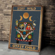 Stay wild gypsy child Poster & Matte Canvas CHK21031601-CHD21031601