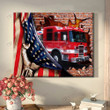 Firefighter Poster & Matte Canvas DUK21022502-DUD21022502