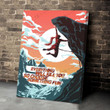 Rock climbing-Everything will kill you Poster & Matte Canvas TRK21051001-TRD21051001