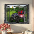 Golf Car Poster & Matte Canvas CHK21030201-CHD21030201