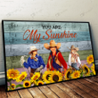 Cowgirl You Are My Sunshine Poster & Matte Canvas BIK21040204-BID21040204