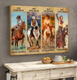 Cowgirls Blessings Poster & Matte Canvas BIK21012205-BID21012205