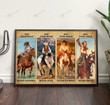 Cowgirls Blessings Poster & Matte Canvas BIK21012205-BID21012205