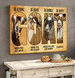 Be happy-Goat Poster & Matte Canvas DVK21031602-DVD21031602