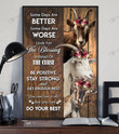 Somedays Are Better-Goat Poster & Matte Canvas BIK21032604-BID21032604