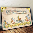 Just a girl who loves Cycling Poster & Matte Canvas TRK21031802-TRD21031802