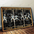 Fencing is my life Poster & Matte Canvas TRK21042301-TRD21042301