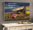 Old Farm Truck The Best Thing About Memories Poster & Matte Canvas BIK21050801-BID21050801