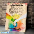 The day I met you Personalized Poster & Matte Canvas DVK21012001-DVD21012001