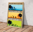 Golf-Be strong when you are weak Poster & Matte Canvas TRK21011502-TRD21011502