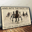 Harness Racing And Into The Race Poster & Matte Canvas BIK21052504-BID21052504