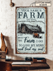 Goats And Into The Farm Personalized Poster & Matte Canvas BIK21050802-BID21050802