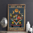 Stay wild gypsy child Poster & Matte Canvas CHK21031601-CHD21031601