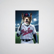 Boston Paw Sox - Custom Pet Poster