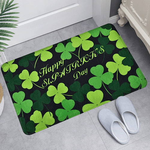 St Patrick's Day Styles Welcome Doormat