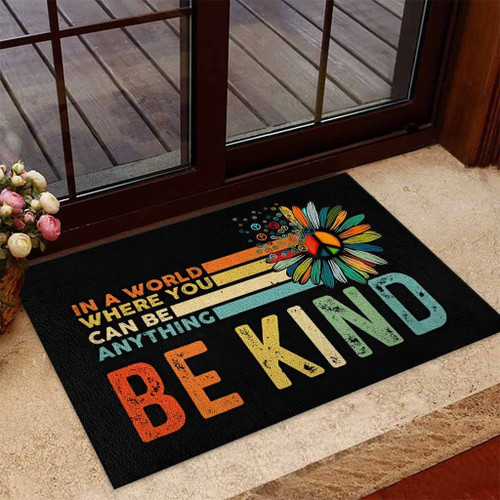 Be Kind - Hippie Doormat - PN210019Da
