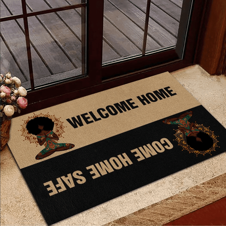 Welcome home Doormat