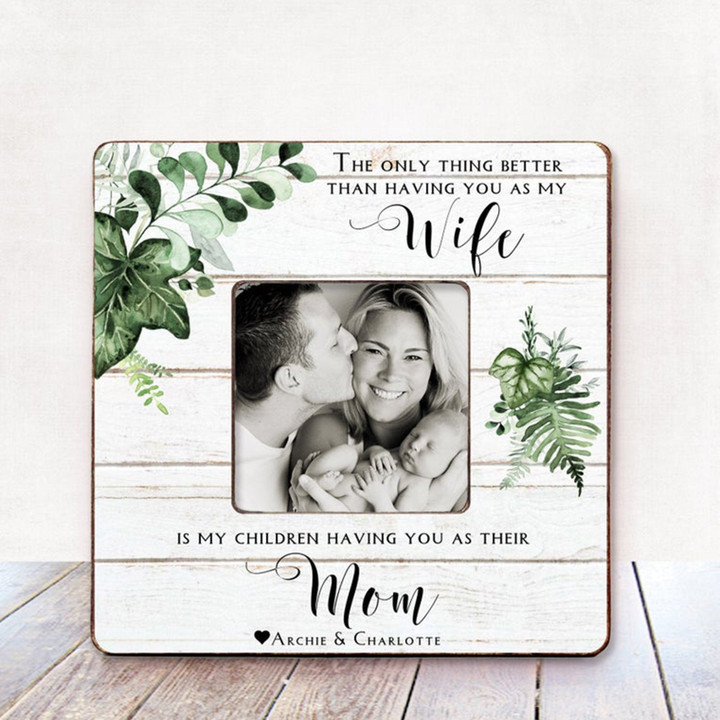Personalized Gift For Wife The Only Thing Poster Canvas