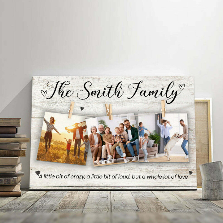 Personalized Meaningful Canvas for Family Member Canvas