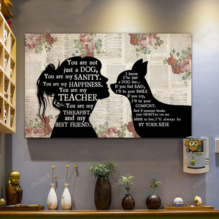 Chihuahua - You are not just a dog Canvas