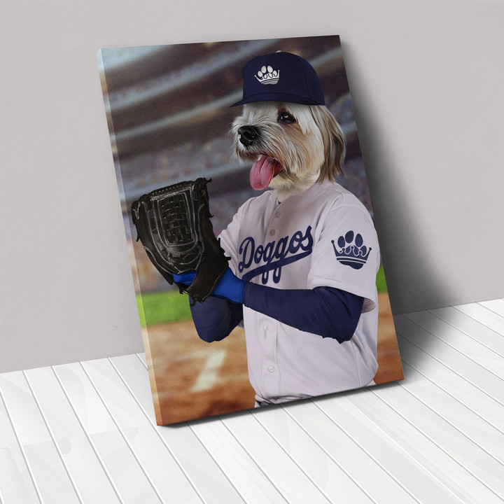 The LA Doggos - Custom Pet Canvas