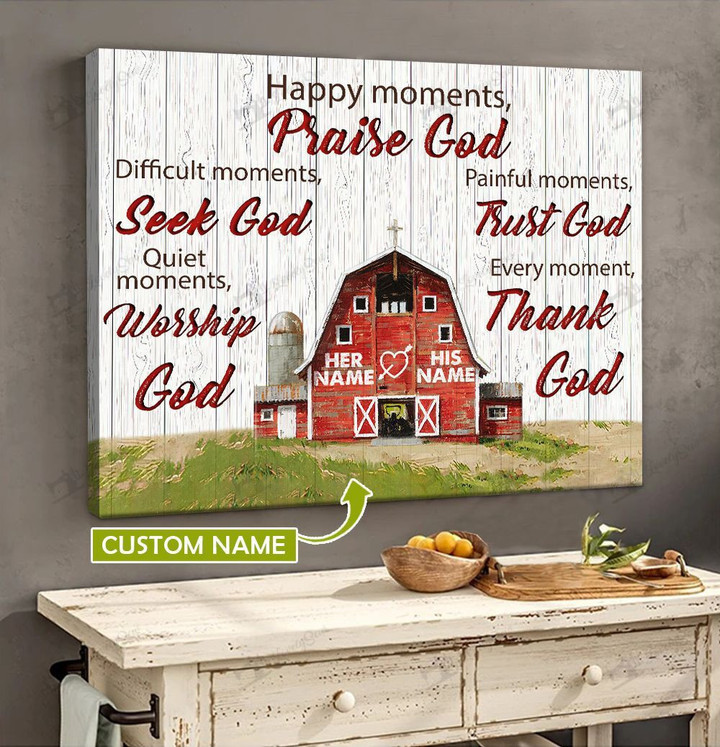 Farmer - Thank You God Poster & Matte Canvas MHD21091101-MHK21091101